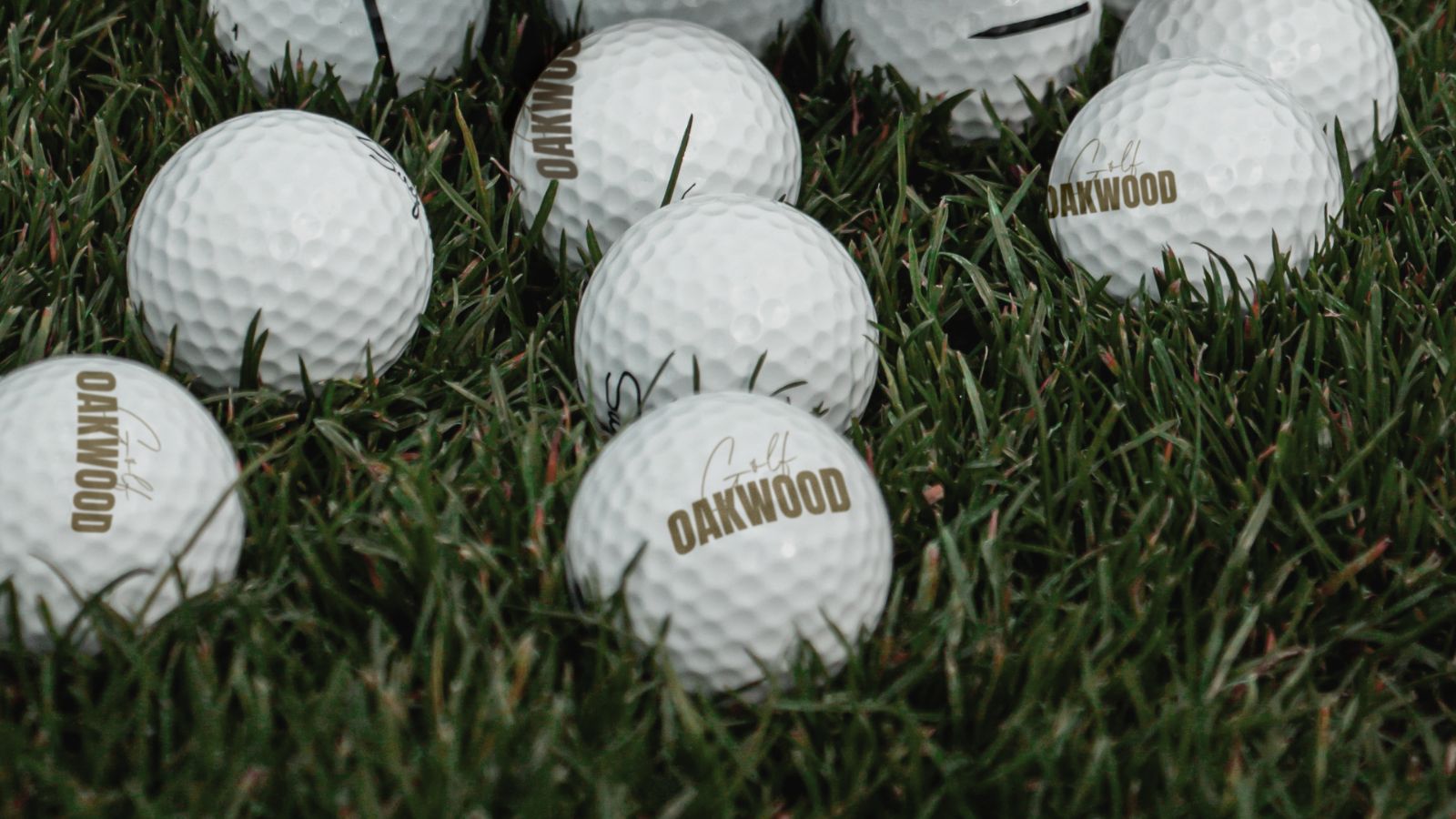 OAKWOOD Golf Club Branding for Concept Project gallery image 5