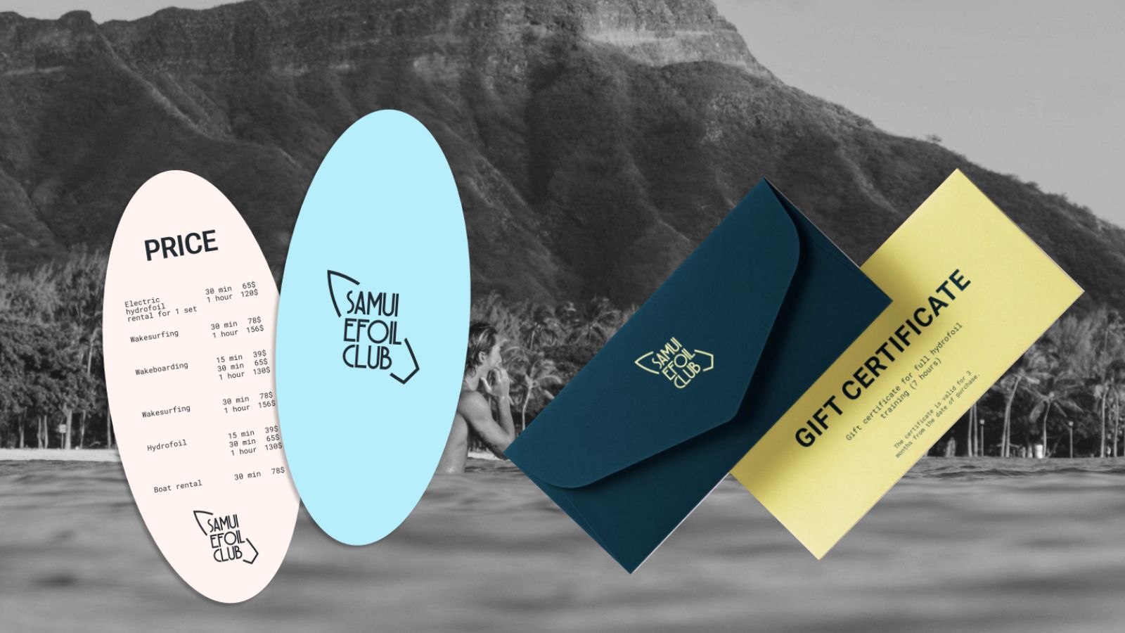 Samui eFoil Club – Rebranding & Social Media Strategy gallery image 4